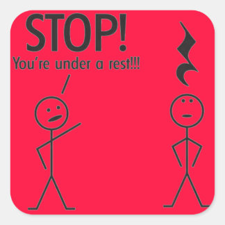 Stickers voor muzikanten