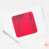 Stickers voor muzikanten (Envelop)