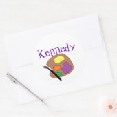 Stickers voor naam Kennedy (Envelop)