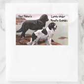 Stickers voor  Newfoundland Lunch Protection (Tas)