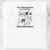 Stickers voor onderhoud van voertuigen (Tas)