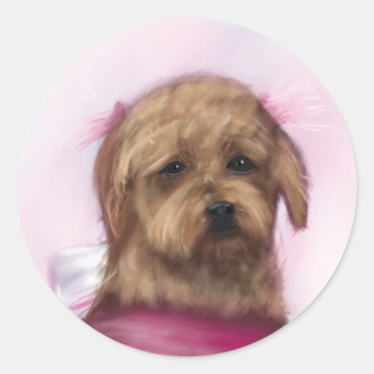 Stickers voor Opofferende Liefde (Voorkant)