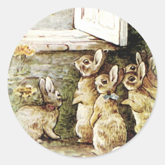 Stickers voor  paasbundel (Voorkant)