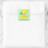 Stickers voor persoonlijk Baby shower (Tas)