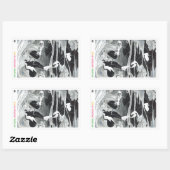 Stickers voor Qi (door Moonassi) (Vel)