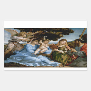 Stickers voor religieuze kunst