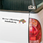 Stickers voor Schrijversworkshop (Op Truck)