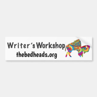 Stickers voor Schrijversworkshop