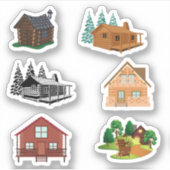 Stickers voor stamkap (Voorkant)