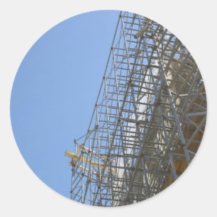 Stickers voor steigers