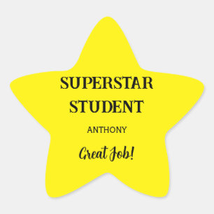 Stickers voor sterren