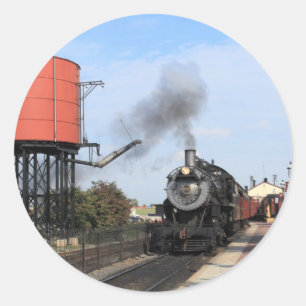 Stickers voor Strasburg Railroad