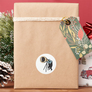 Stickers voor telescoop