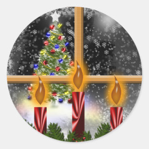 Stickers voor vakantiekaarten