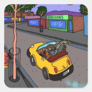Stickers voor verjaardagszakjes