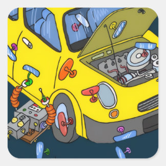 Stickers voor verjaardagszakjes