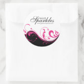 Stickers voor verpakkingen (Tas)