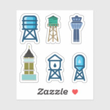 Stickers voor watertoren