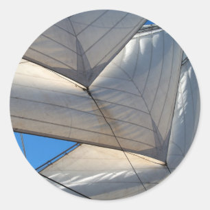 Stickers voor zeilen van schepen