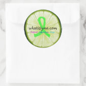 Stickers voor ziekte van Lyme (Tas)