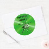 Stickers voor ziekte van Lyme (Envelop)