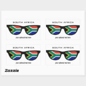 Stickers voor Zuid-Afrikaanse hades (Vel)
