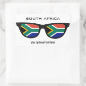 Stickers voor Zuid-Afrikaanse hades (Tas)