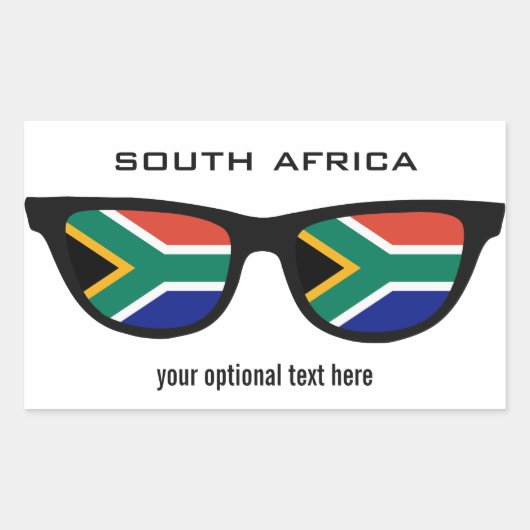 Stickers voor Zuid-Afrikaanse hades (Voorkant)