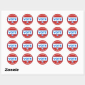 Stickers Vote (Feuille)