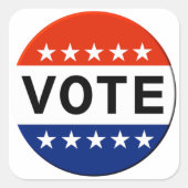 Stickers Vote (Devant)