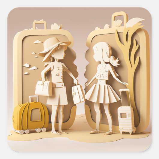 Stickers Voyage (Devant)