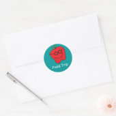 Stickers Voyage sur le terrain (Enveloppe)