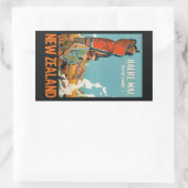 stickers voyage vintage Nouvelle-Zélande (Sac)