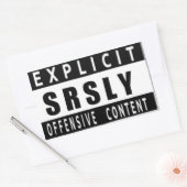 Stickers Vraiment Offensifs (Enveloppe)