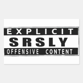 Stickers Vraiment Offensifs