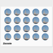 Stickers vuurtoren (Vel)