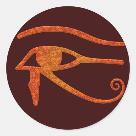 Stickers WADJET EYE OF RA (Devant)
