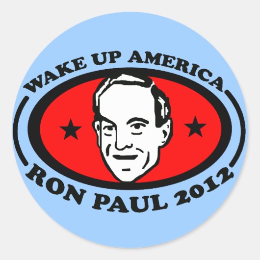 STICKERS WAKEUP AMERICA (Devant)