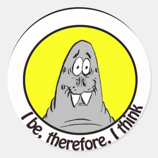 Stickers Walrus (Devant)