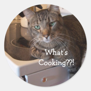 Stickers - Wat is koken??!