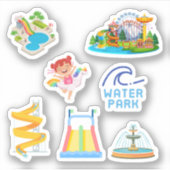 Stickers Water Park (Devant)