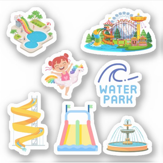 Stickers Water Park (Devant)