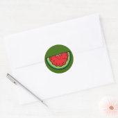 Stickers Watermelon souriant (Enveloppe)