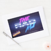 Stickers "Wave 7" du centre commercial Rad Mall (4 (Enveloppe)