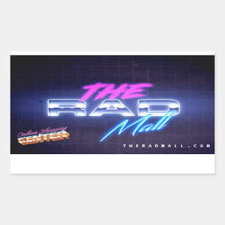 Stickers "Wave 7" du centre commercial Rad Mall (4