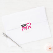 Stickers "Wear Pink" (Enveloppe)