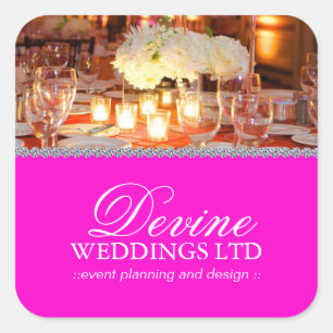 Stickers Wedding planner personnalisables