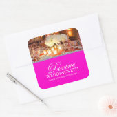 Stickers Wedding planner personnalisables (Enveloppe)