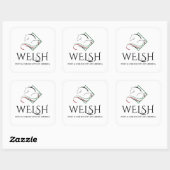 Stickers Welsh Pony & Cob (Feuille)