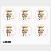 Stickers WENDELITO Cinco de Mayo (Feuille)